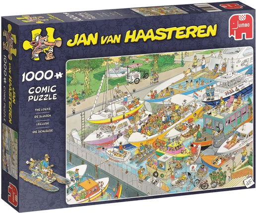 Jan van Haasteren Jan van Haasteren – De Sluizen Puzzel 1000 Stukjes