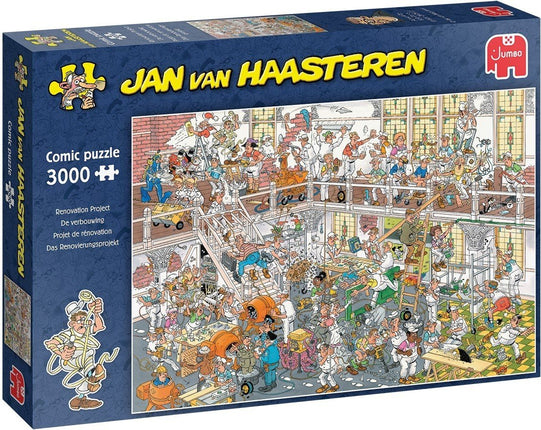 Jan van Haasteren Jan van Haasteren – De Verbouwing Puzzel 3000 Stukjes