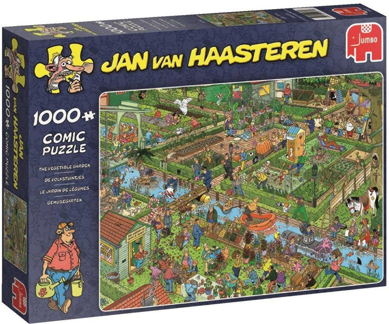 Jan van Haasteren Jan van Haasteren – De Volkstuintjes Puzzel 1000 Stukjes