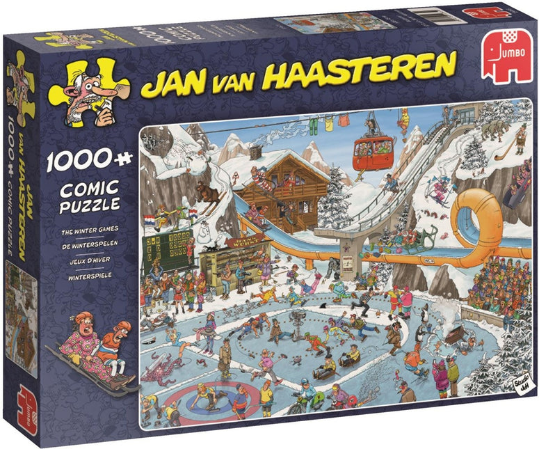 Jan van Haasteren Jan van Haasteren – De Winterspelen Puzzel 1000 Stukjes