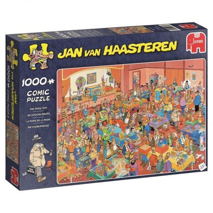 Jan van Haasteren Jan van Haasteren – Goochelbeurs Puzzel 1000 Stukjes
