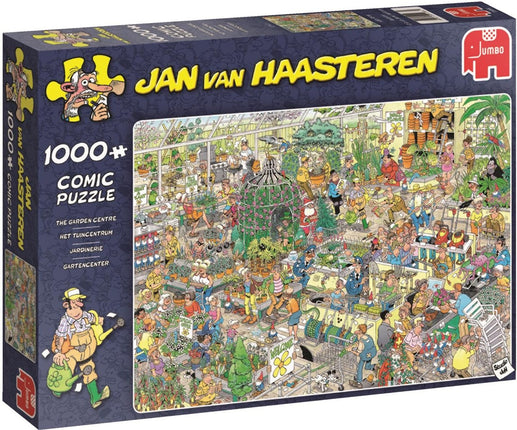 Jan van Haasteren Jan van Haasteren – Het Tuincentrum Puzzel 1000 Stukjes