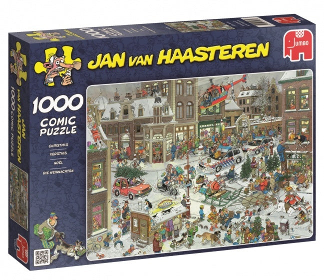 Jan van Haasteren Jan van Haasteren – Kerstmis Puzzel 1000 Stukjes