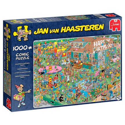 Jan van Haasteren Jan van Haasteren - Kinderfeestje Puzzel 1000 Stukjes