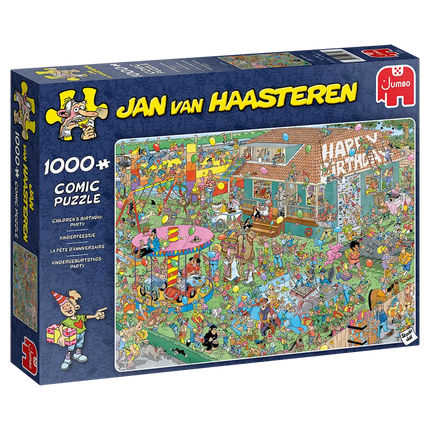 Jan van Haasteren Jan van Haasteren - Kinderfeestje Puzzel 1000 Stukjes