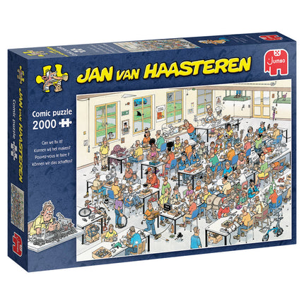 Jan van Haasteren Jan van Haasteren – Kunnen wij het maken? Puzzel 2000 Stukjes