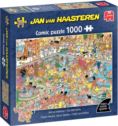 Jan van Haasteren Jan van Haasteren – Op Het Kolen Puzzel 1000 Stukjes