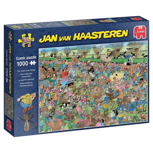 Jan van Haasteren Jan van Haasteren Oud Hollandse Ambachten Puzzel 1000 Stukjes