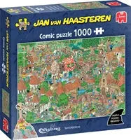 Jan van Haasteren Jan van Haasteren - Sprookjesbos Efteling Puzzel 1000 Stukjes