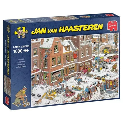Jan van Haasteren Jan van Haasteren – Street Life Puzzel 1000 Stukjes
