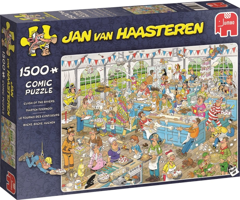 Jan van Haasteren Jan van Haasteren ‚Taarten Toernooi Puzzel 1500 Stukjes