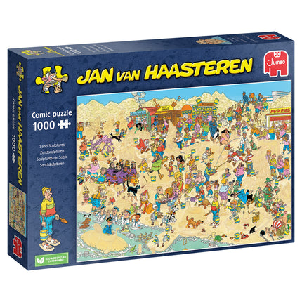 Jan van Haasteren Jan van Haasteren - Zandsculpturen Puzzel 1000 Stukjes