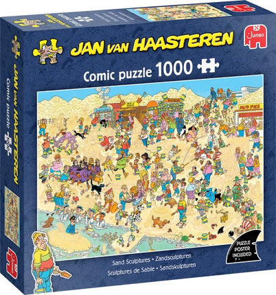 Jan van Haasteren Jan van Haasteren - Zandsculpturen Puzzel 1000 Stukjes