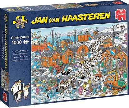 Jan van Haasteren Jan van Haasteren – Zuidpool Expeditie Puzzel 1000 Stukjes