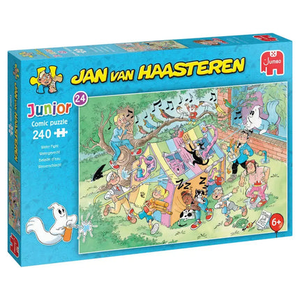 Jan van Haasteren Watergevecht - Jan van Haasteren Junior Puzzel 240 Stukjes