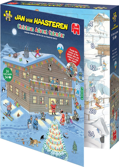 Jan van Haasteren Xms Jan van Haasteren Adventkalender Puzzel 1296 Stukjes