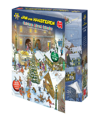 Jan van Haasteren Xms Jan van Haasteren Adventkalender Puzzel 1296 Stukjes