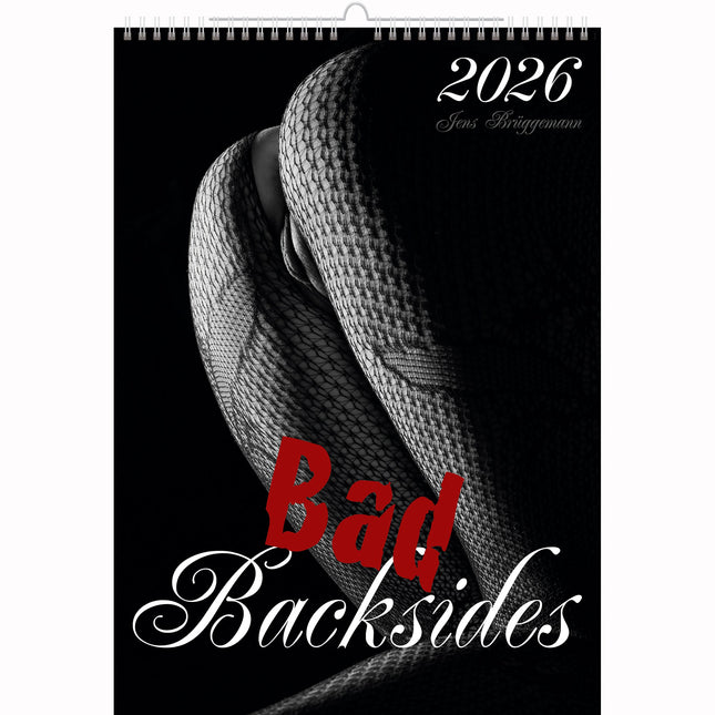 Jens Bad Backside Girls Kalender 2026