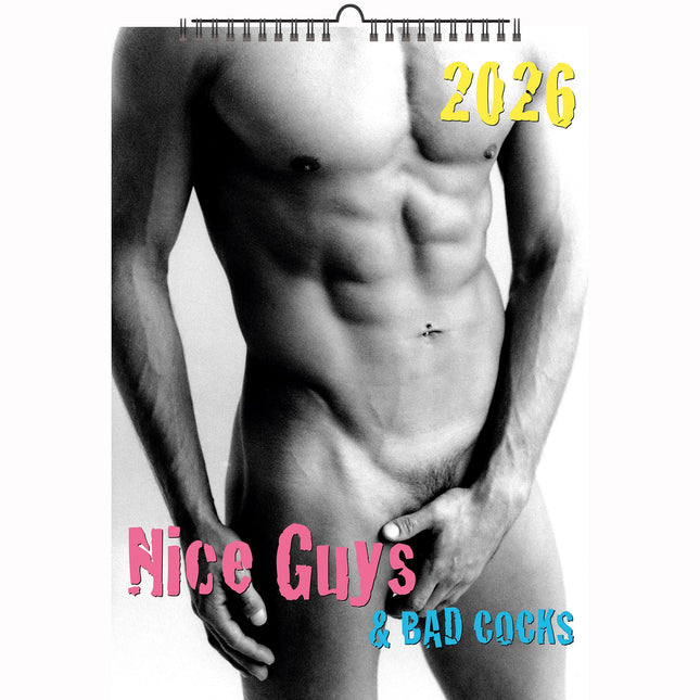 Jens Nice Guys and Cocks Kalender 2026