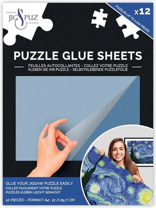 Jig Puz Jig & Puz Puzzel Kleeffolie ‚ Voor 2000 Stukjes 1 Vel