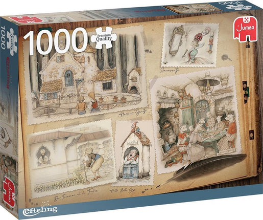 Jumbo Anton Pieck Efteling Puzzel 1000 Stukjes