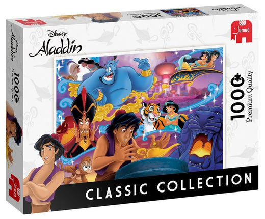 Jumbo Classic Collection - Disney Aladdin Puzzel 1000 stukjes