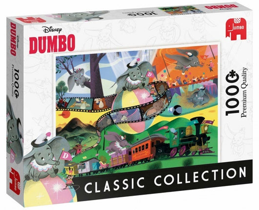 Jumbo Classic Collection - Disney Dumbo Puzzel 1000 stukjes