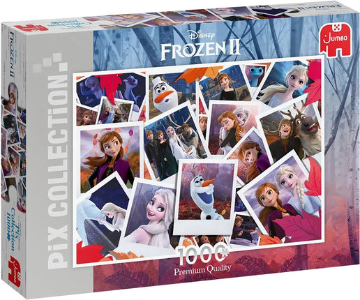 Jumbo Classic Collection - Frozen 2 Puzzel 1000 stukjes