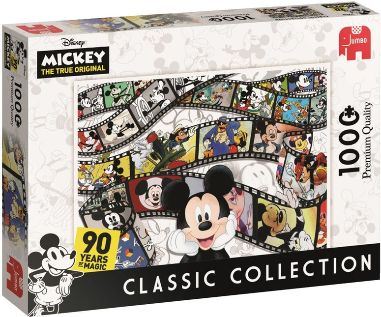 Jumbo Disney Mickey 90th Anniversary Puzzel 1000 stukjes