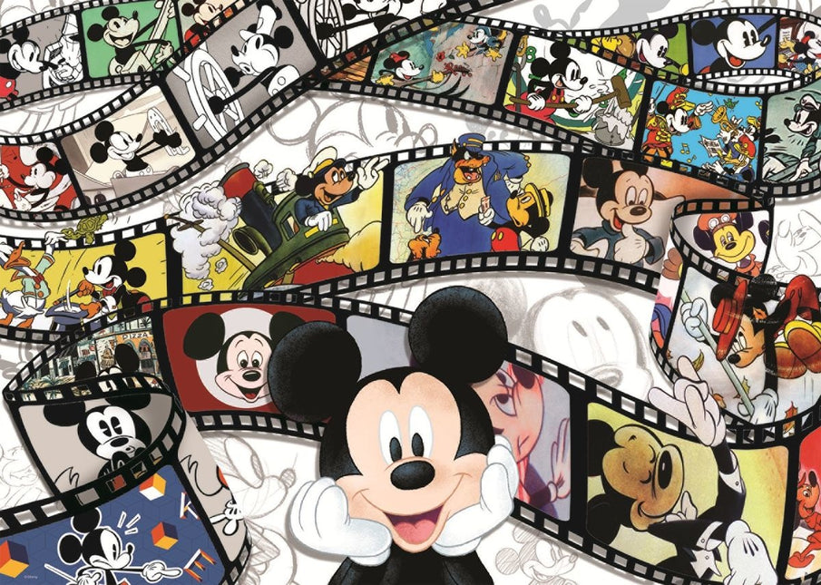 Jumbo Disney Mickey 90th Anniversary Puzzel 1000 stukjes