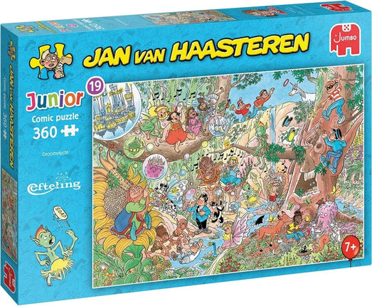 Jumbo Droomvlucht - Jan van Haasteren Junior Puzzel 360 Stukjes