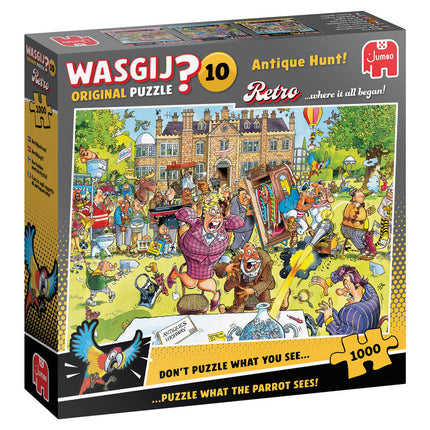 Jumbo Wasgij 10 Original Retro Antiekjacht Puzzel 1000 stukjes