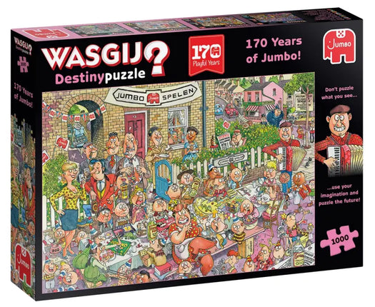 Jumbo Wasgij Destiny 170 Jaar Jumbo Puzzel 1000 stukjes