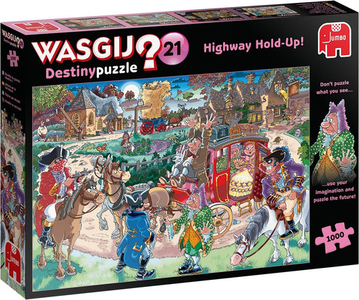 Jumbo Wasgij Destiny 21 Highway Hold-Up Puzzel 1000 stukjes