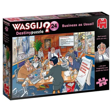 Jumbo Wasgij Destiny 24 Business As Usual Puzzel 1000 stukjes