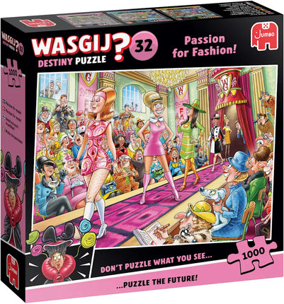 Jumbo Wasgij Destiny 32 - Passie voor mode! Puzzel 1000 stukjes