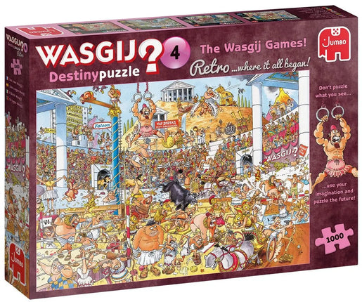 Jumbo Wasgij Destiny 4 Wasgij Games Puzzel 1000 stukjes