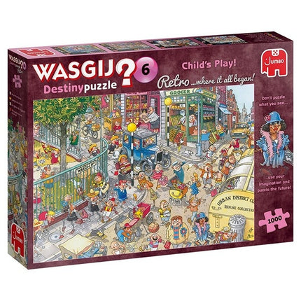 Jumbo Wasgij Destiny 6 Kinderspel Puzzel 1000 stukjes