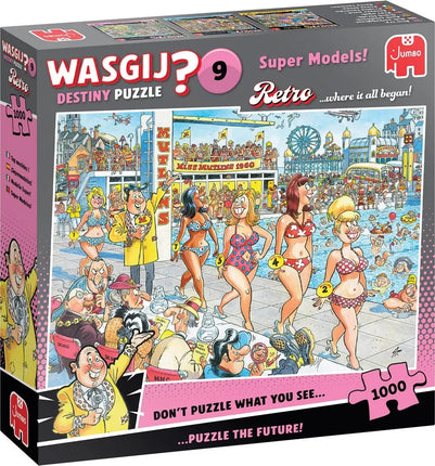 Jumbo Wasgij Destiny 9 Topmodellen! Puzzel 1000 stukjes