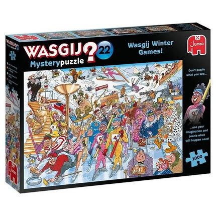 Jumbo Wasgij Mystery 22 Winterspelen! Puzzel 1000 stukjes