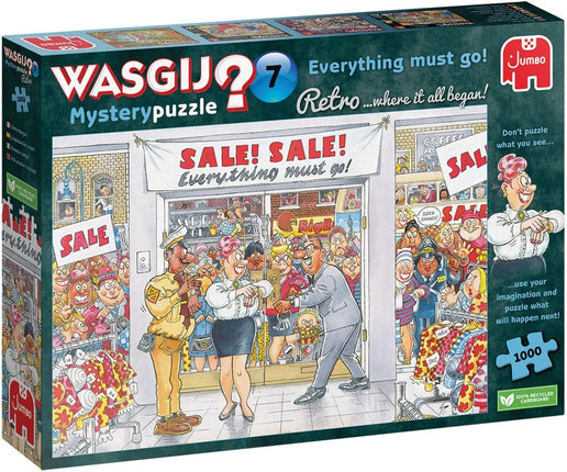 Jumbo Wasgij Mystery 7 Uitverkoop! Puzzel 1000 stukjes