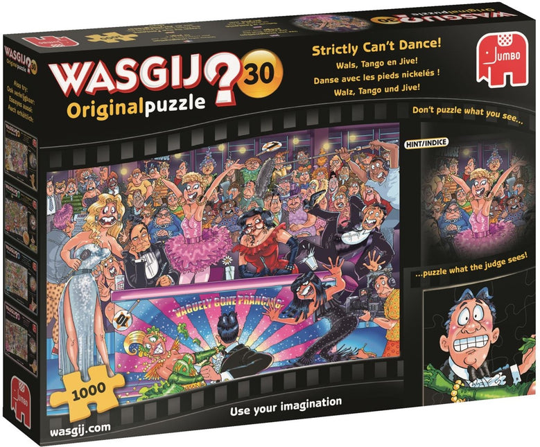 Jumbo Wasgij Original 30 Wals Tango en Jive Puzzel 1000 stukjes
