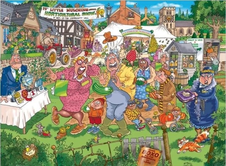 Jumbo Wasgij Original 32 Onsje meer Zijn Puzzel 1000 stukjes