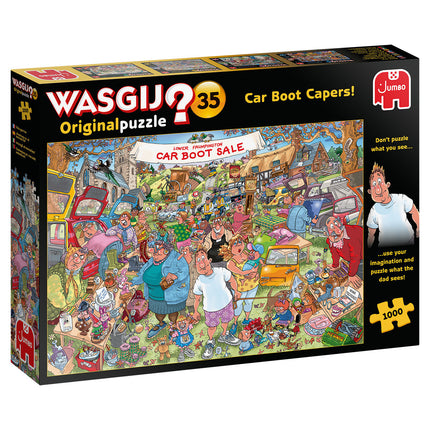 Jumbo Wasgij Original 35 Car Boot Capers Puzzel 1000 stukjes