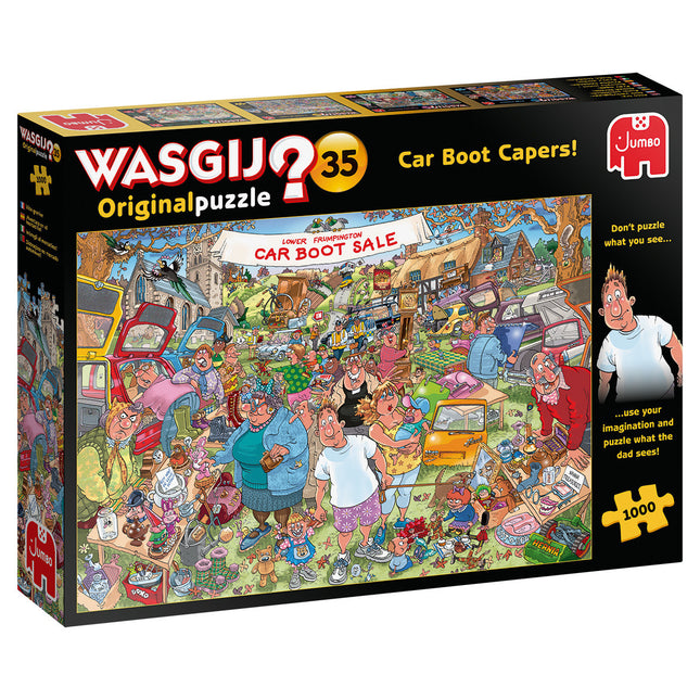 Jumbo Wasgij Original 35 Car Boot Capers Puzzel 1000 stukjes