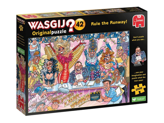 Jumbo Wasgij Original 42 Glitter En Schitter! Puzzel 1000 stukjes