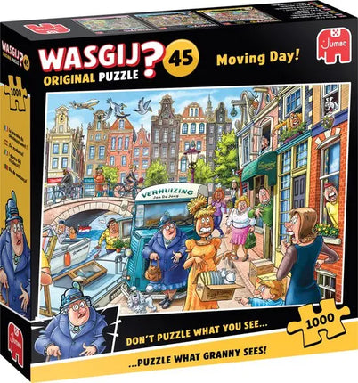 Jumbo Wasgij Original 45 Verhuisdag! Puzzel 1000 stukjes