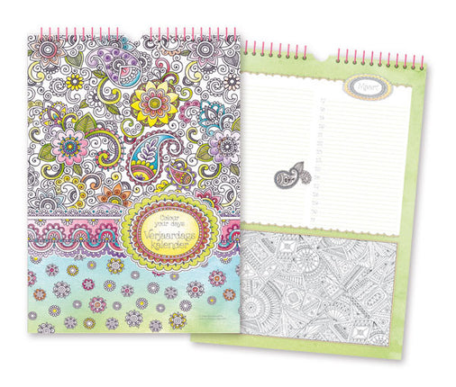 kalenderwinkel Color your days Verjaardagskalender