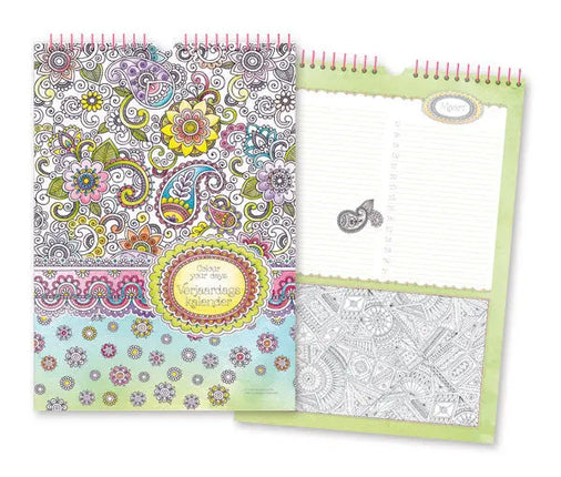 kalenderwinkel Color your days Verjaardagskalender