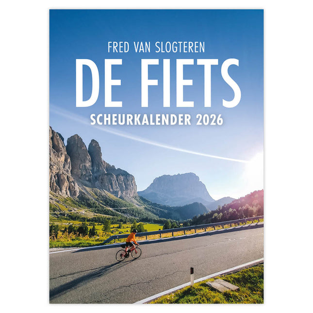 kalenderwinkel De Fiets Scheurkalender 2026